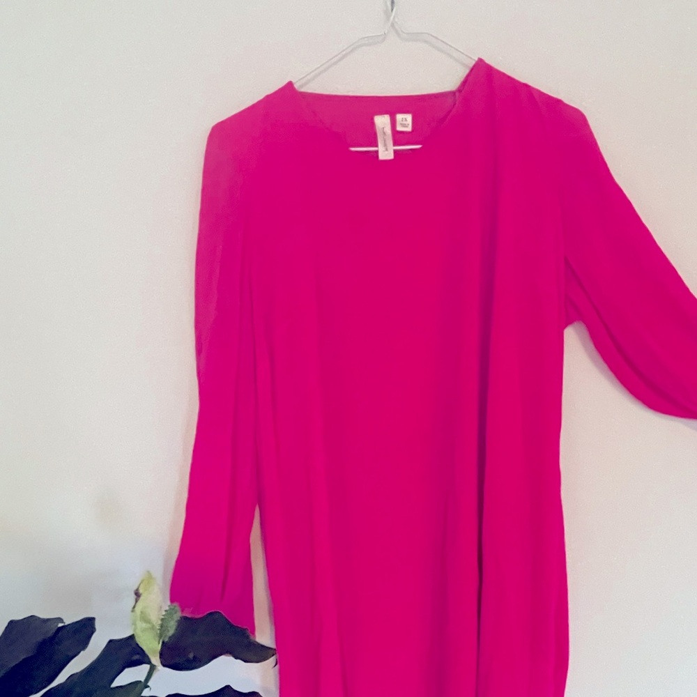 Hot Pink Party Dress